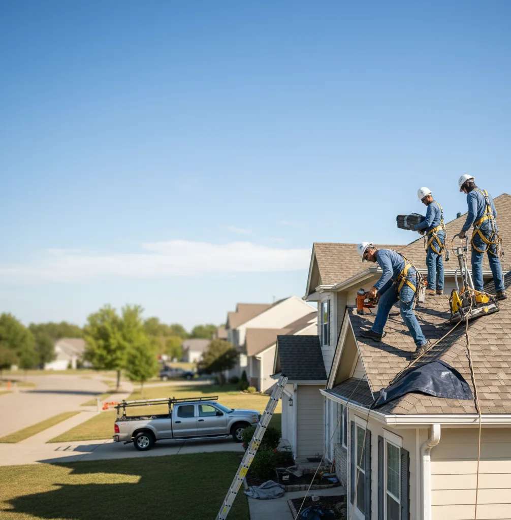 Roof Repair in Afton